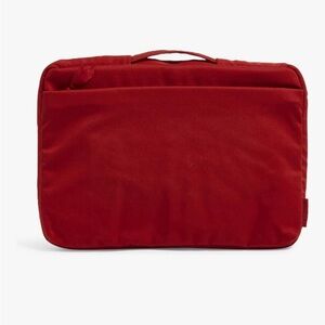 🔴Vera Bradley Laptop Bag “ Cardinal Red”